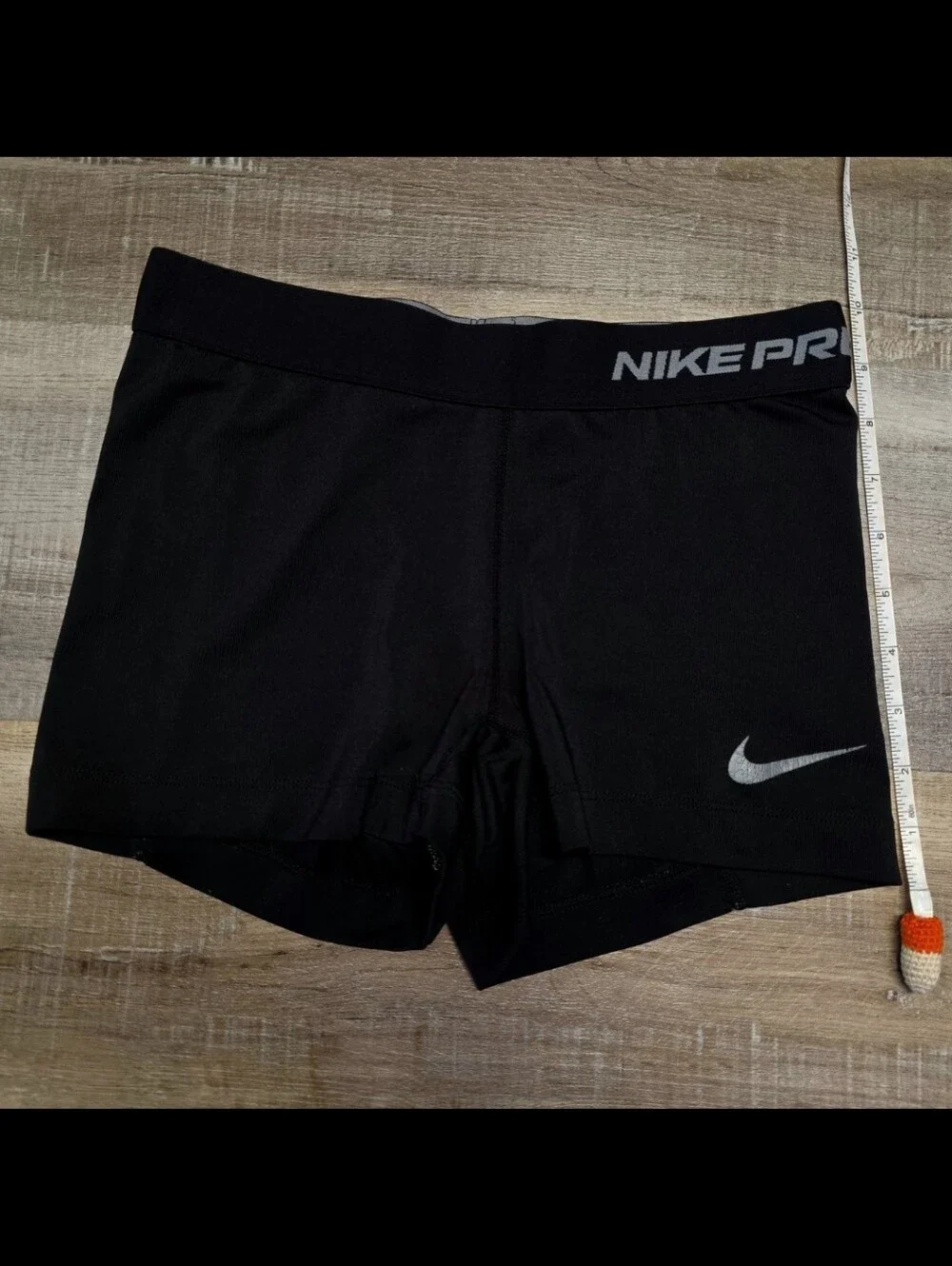 Nike Pro Compression Shorts Women's Small Black Dri-FIT 24
